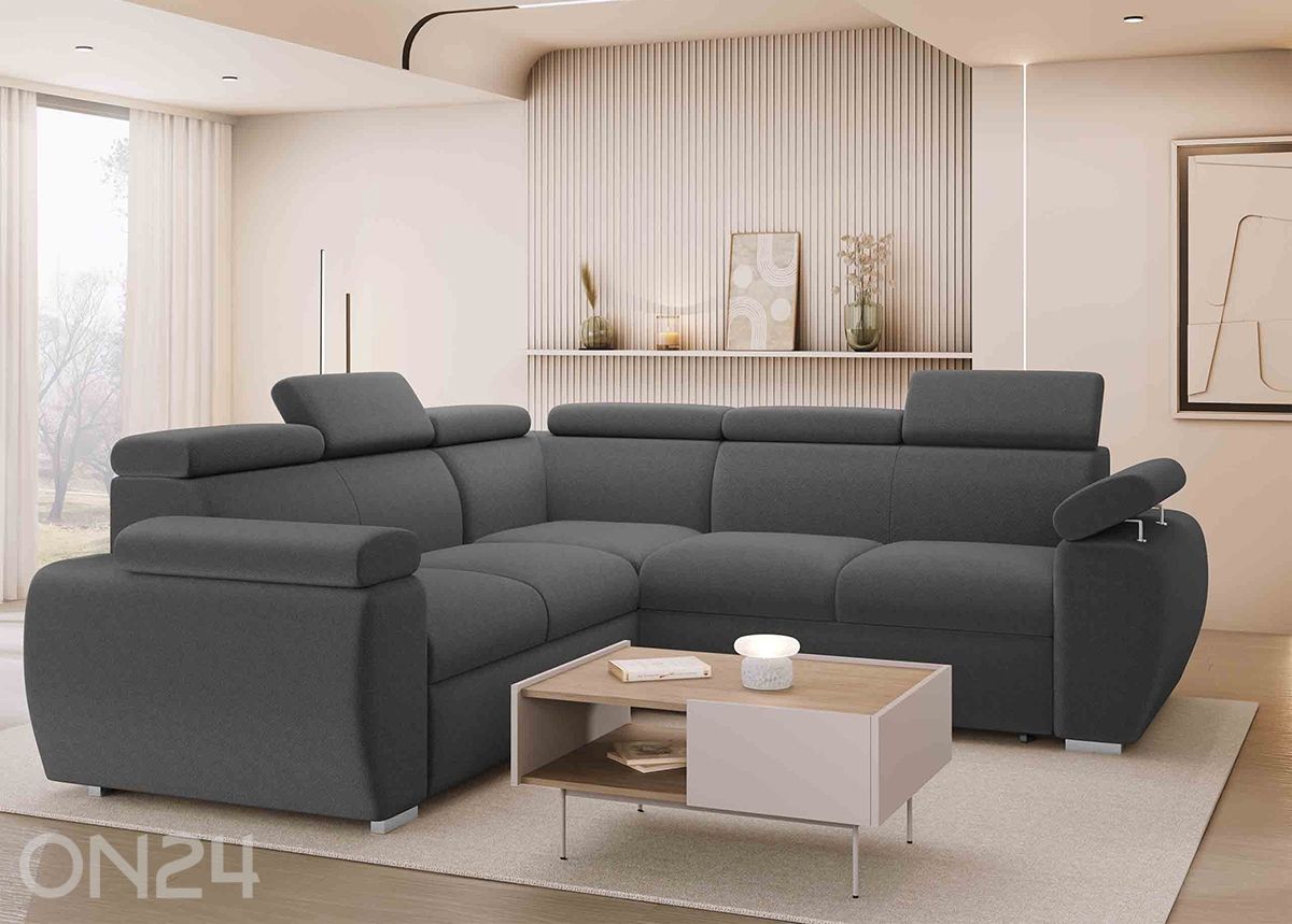 Divaanivuodesohva kuvasuurennos