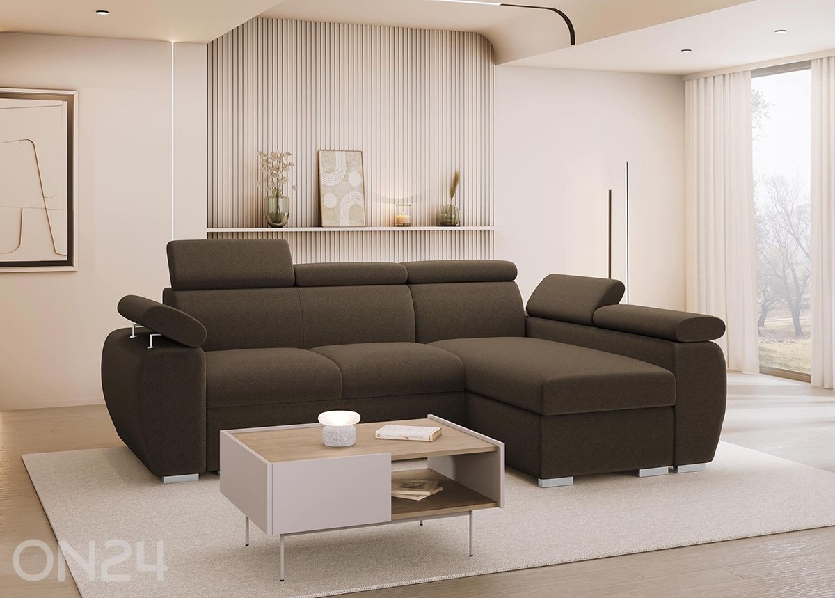 Divaanivuodesohva kuvasuurennos