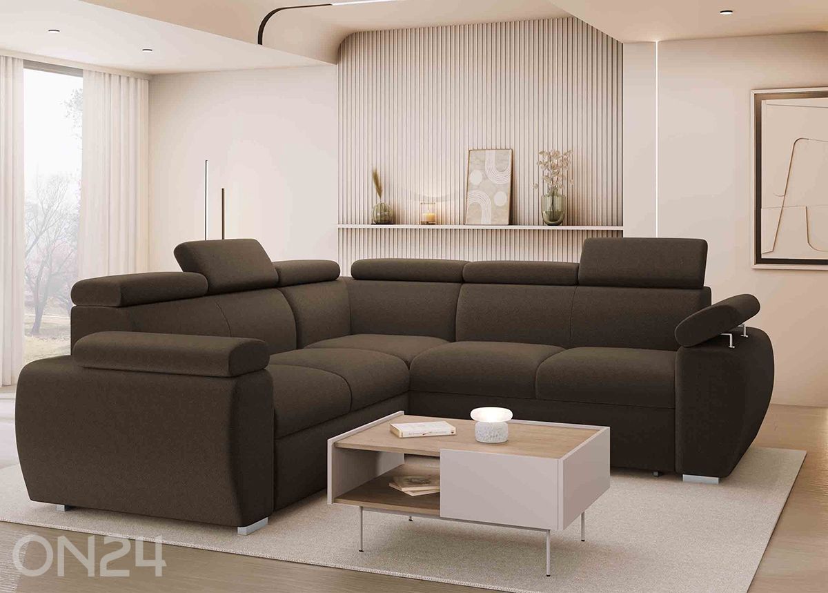 Divaanivuodesohva kuvasuurennos