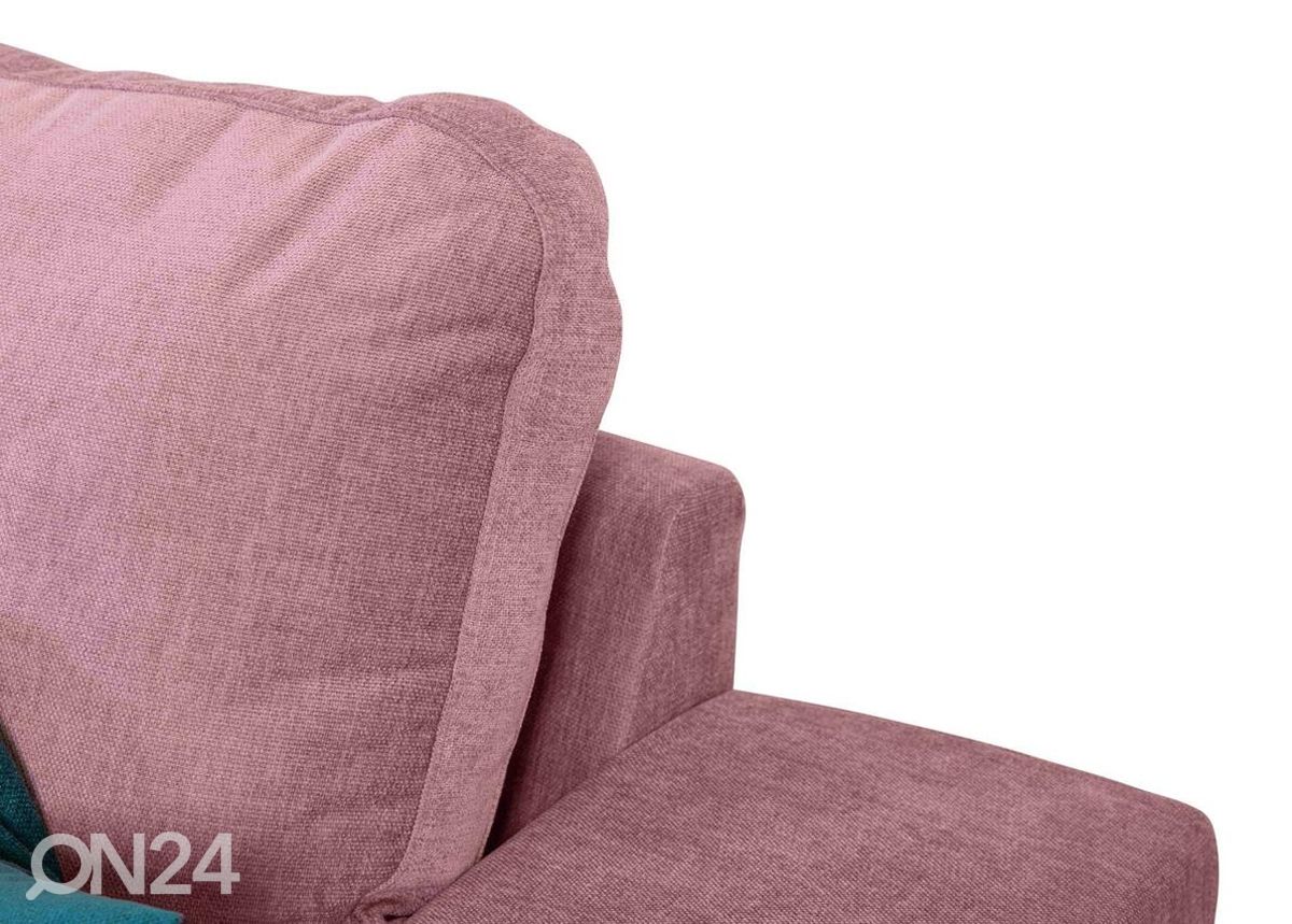Divaanivuodesohva vuodevaatelaatikolla Nora kuvasuurennos