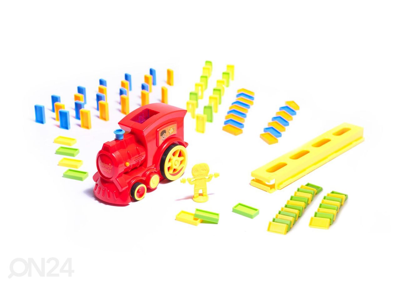 Domino juna punainen kuvasuurennos