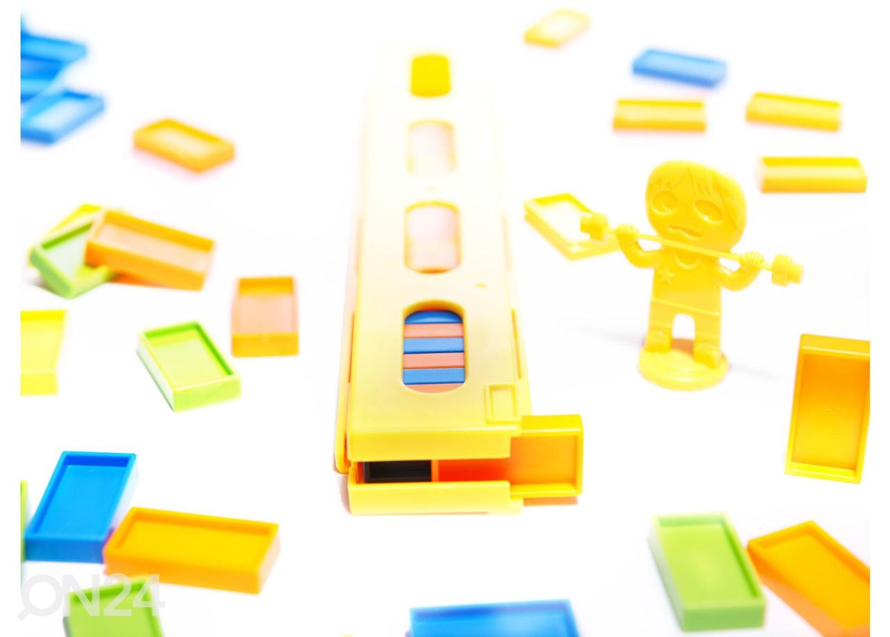 Domino juna punainen kuvasuurennos