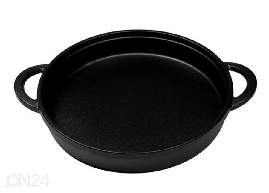 Dreamfire® valurautapannu 1,5 l puisella pohjalla kuvasuurennos