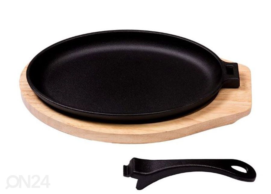 Dreamfire® valurautapannu irrotettavalla kahvalla Ø 26 cm kuvasuurennos
