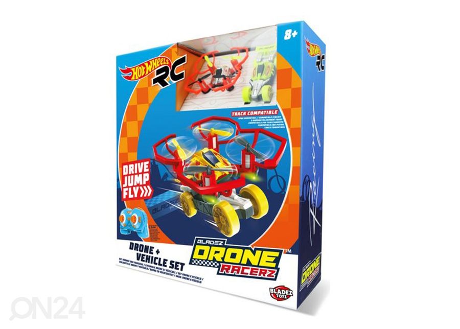 Drooni-auto HOT WHEELS kuvasuurennos