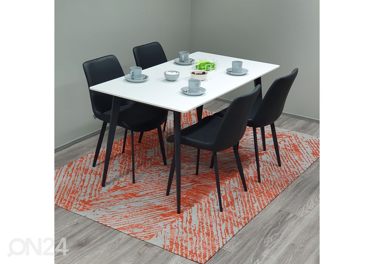 Easy Care matto Alexa terra 160x230 cm kuvasuurennos