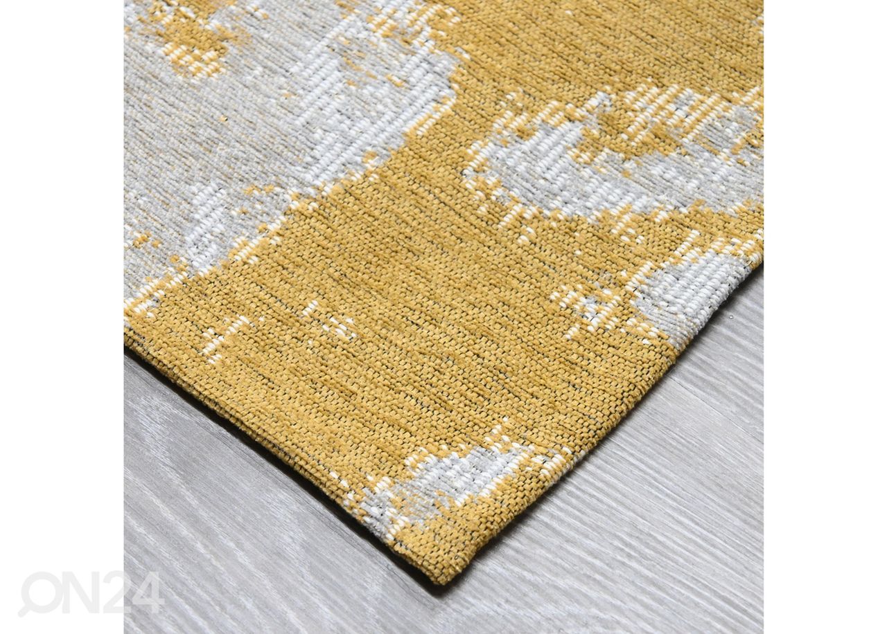 Easy Care matto Carissa okra 160x230 cm kuvasuurennos