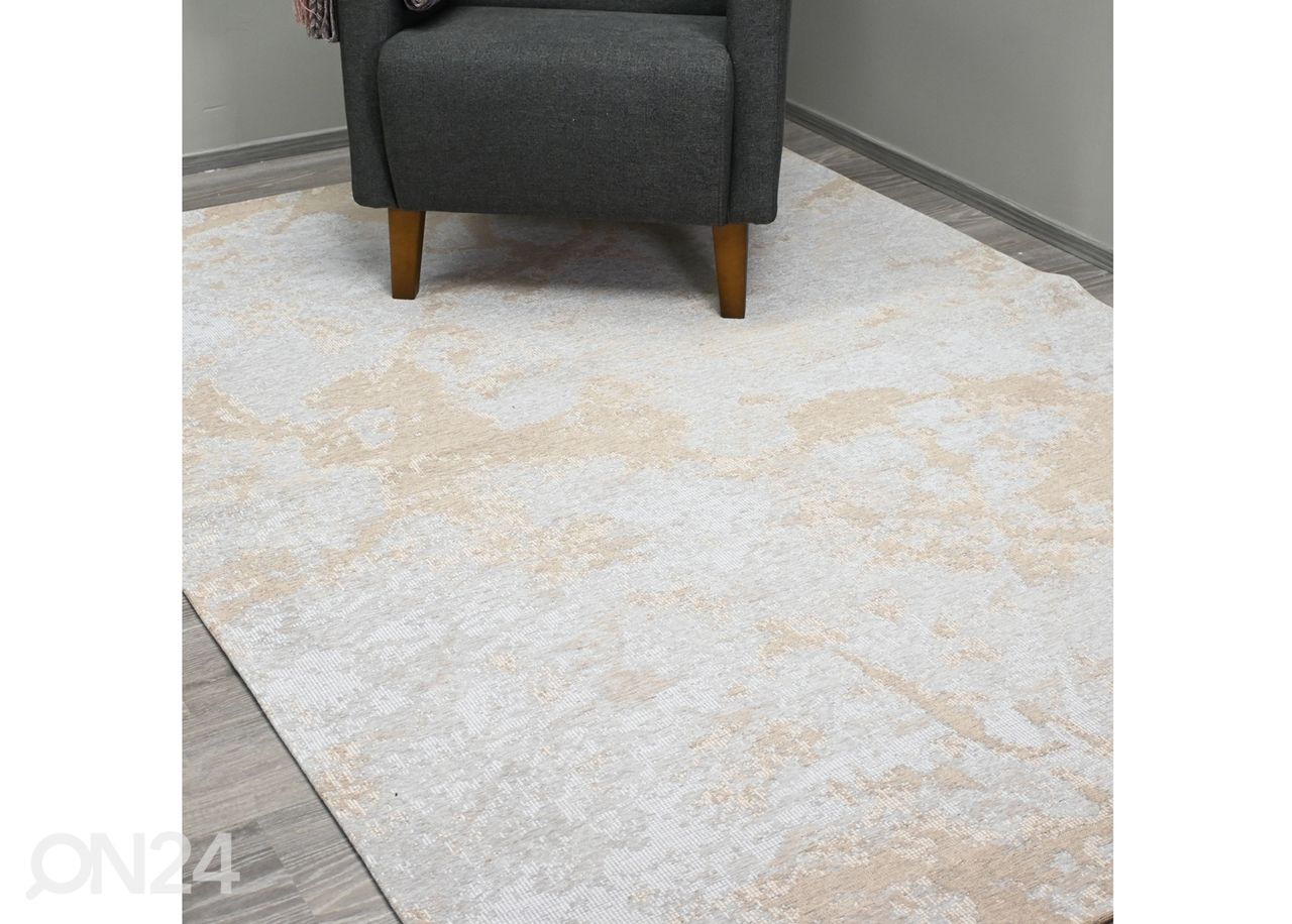Easy Care matto Carissa vaaleanharmaa 200x290 cm kuvasuurennos