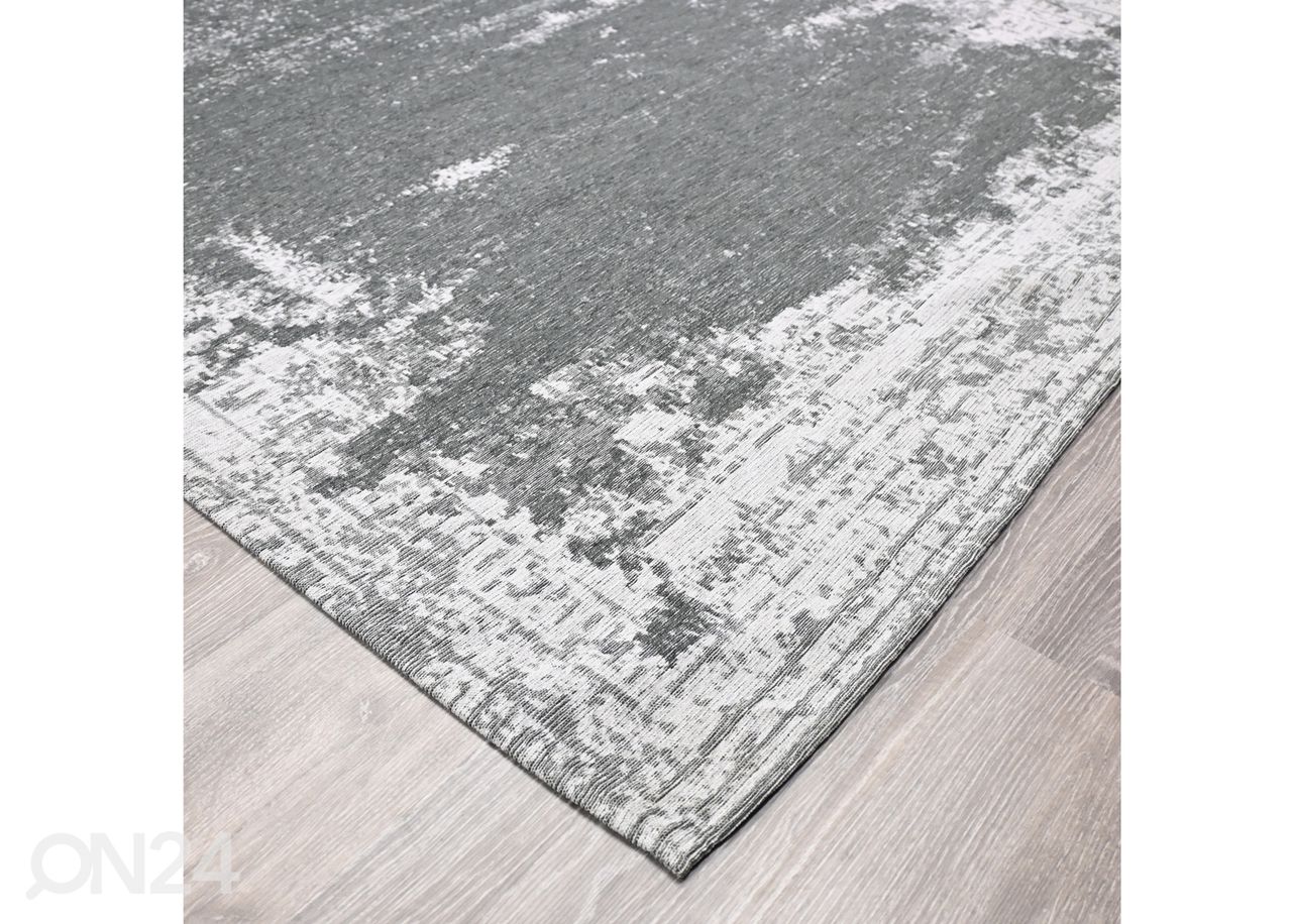 Easy Care matto Dione harmaa 160x230 cm kuvasuurennos