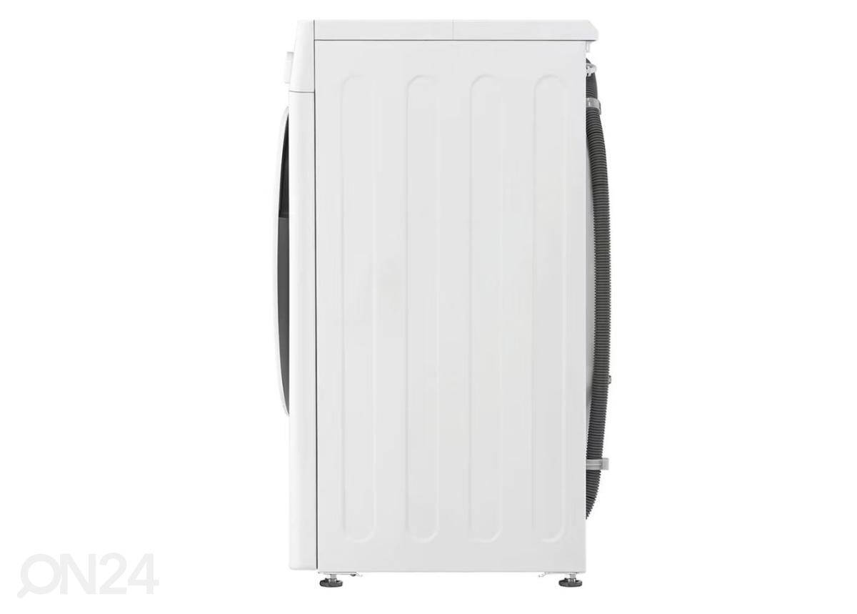 Edestä täytettävä pesukone LG F2WR508SWW kuvasuurennos