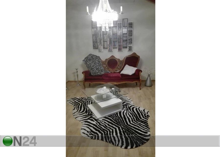 Eläinkuvioitu matto SEEPRA 150x220 cm kuvasuurennos