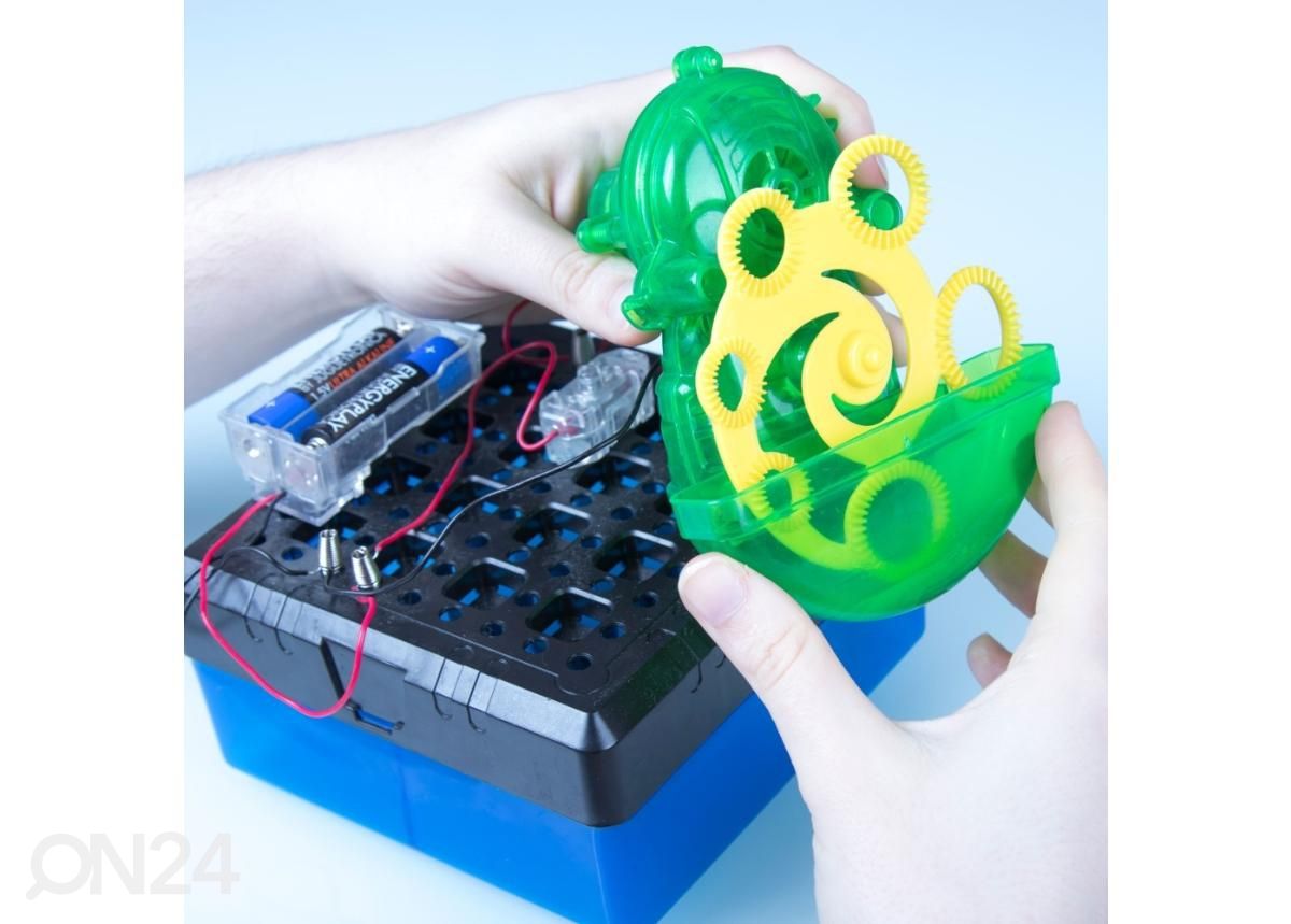 Elektroninen lelu Mini Bubble Maker STEM kuvasuurennos
