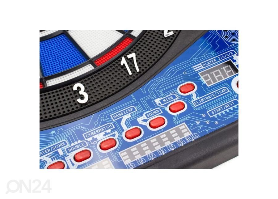 Elektroninen tikkataulu Harrows Master Choice 3 kuvasuurennos