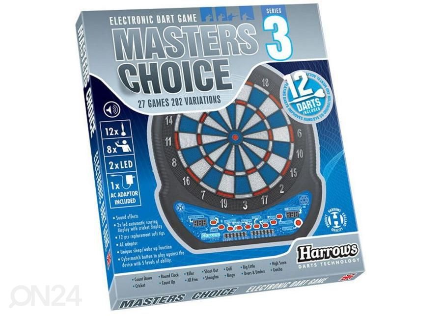 Elektroninen tikkataulu Harrows Master Choice 3 kuvasuurennos