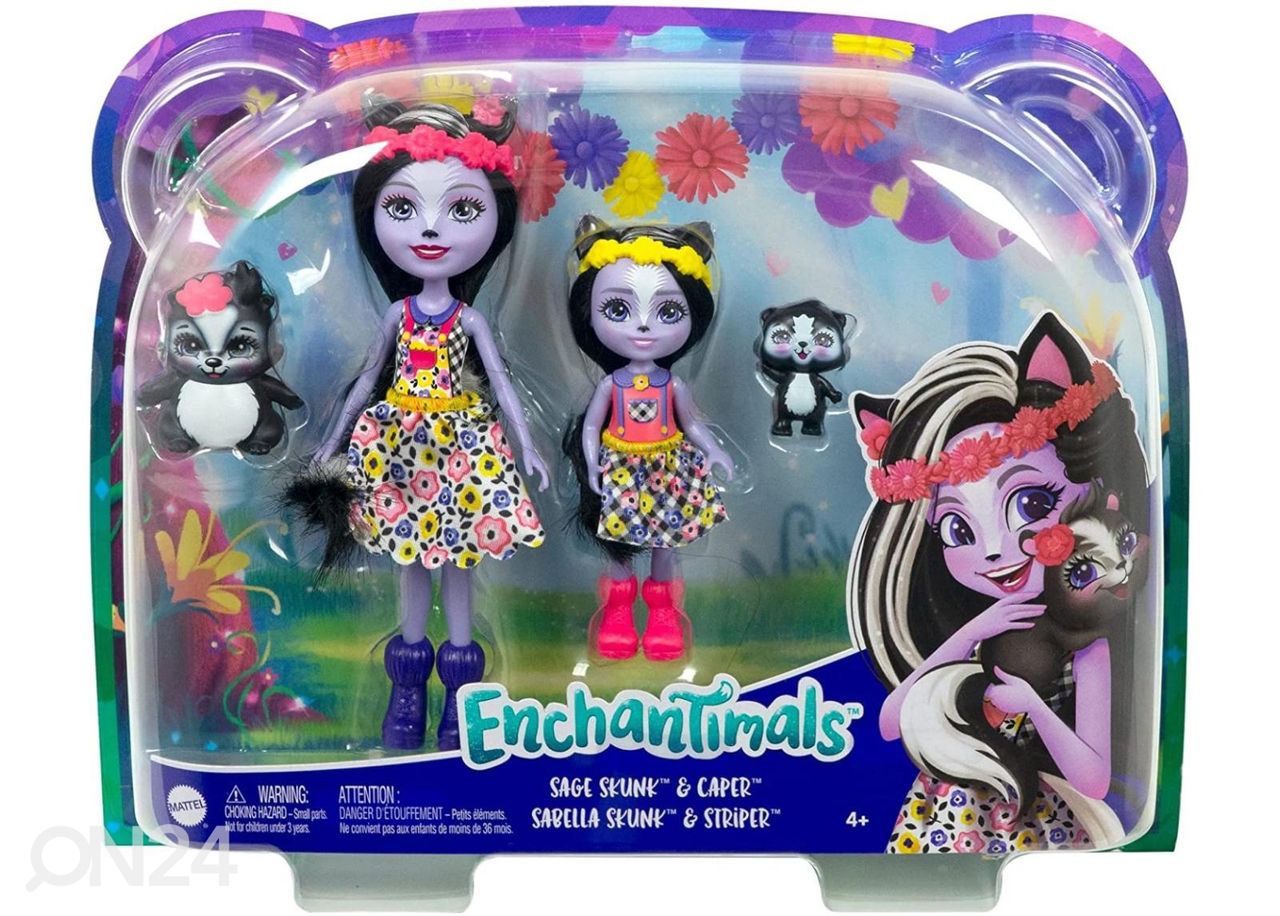 Enchantimals nuket kuvasuurennos