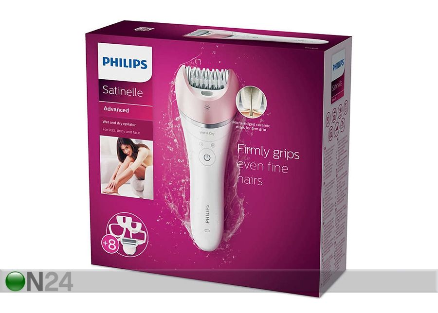 Epilaattori Philips Satinelle Advanced kuvasuurennos