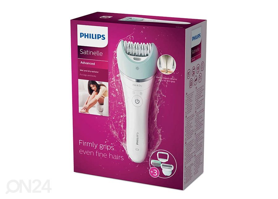 Epilaattori Philips Satinelle Advanced kuvasuurennos