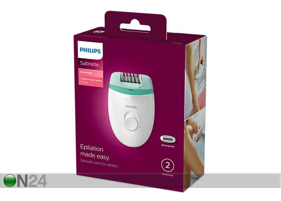 Epilaattori Philips Satinelle Essential kuvasuurennos