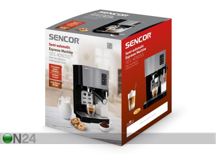 Espressokeitin Sencor kuvasuurennos
