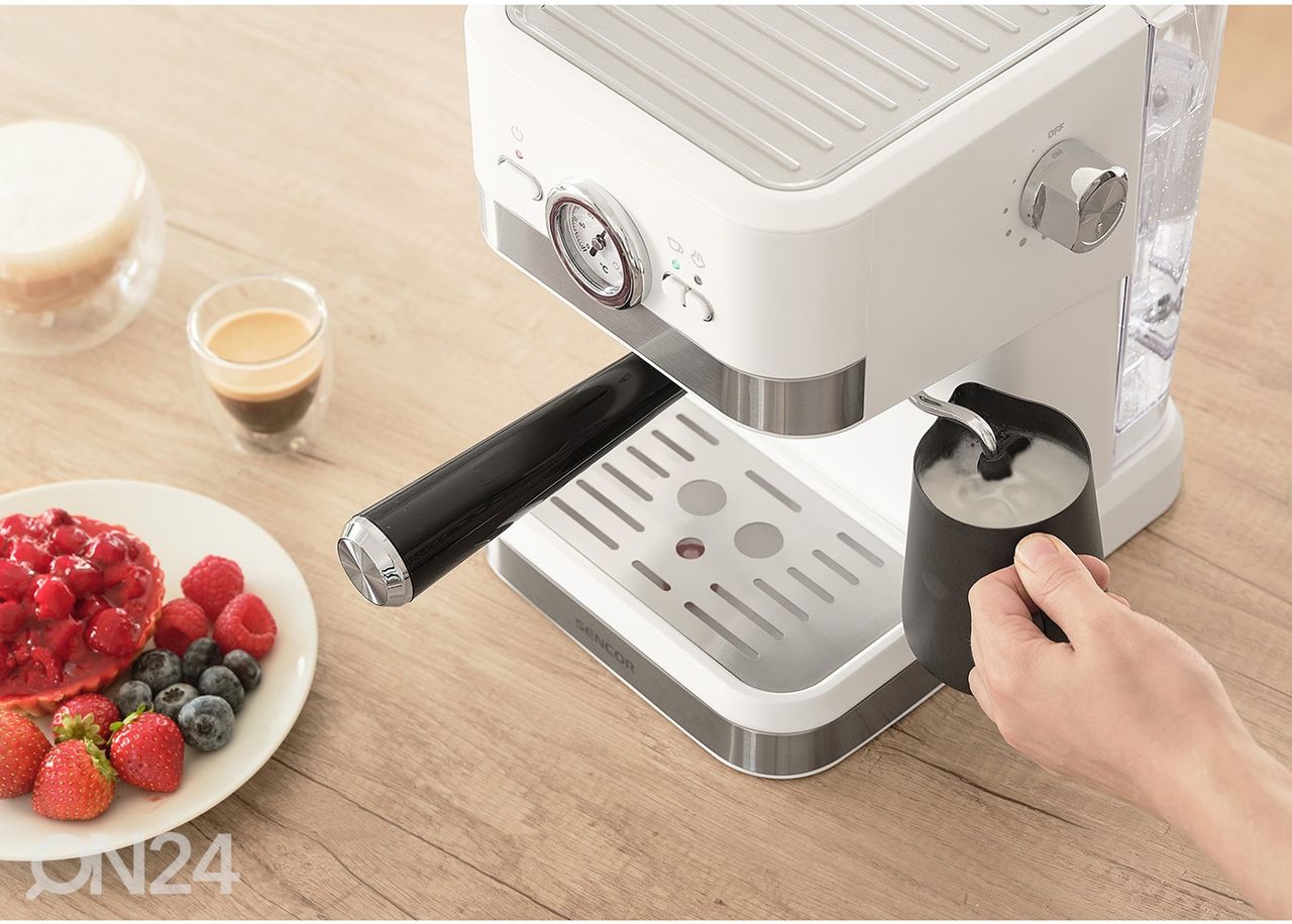 Espressokeitin Sencor kuvasuurennos