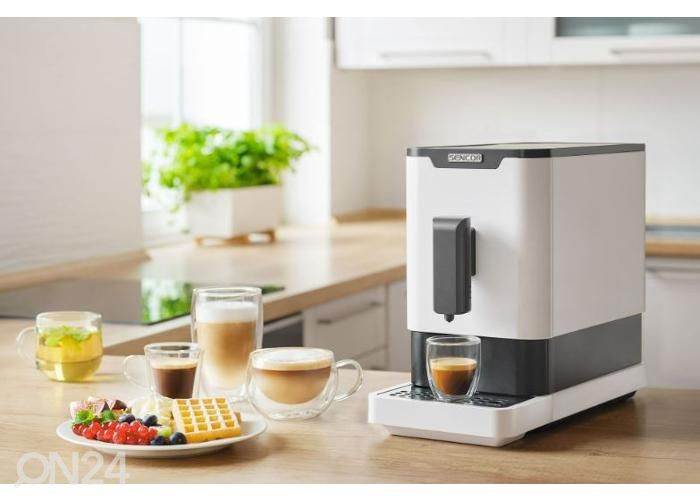 Espressokeitin Sencor SES7210WH, valkoinen kuvasuurennos