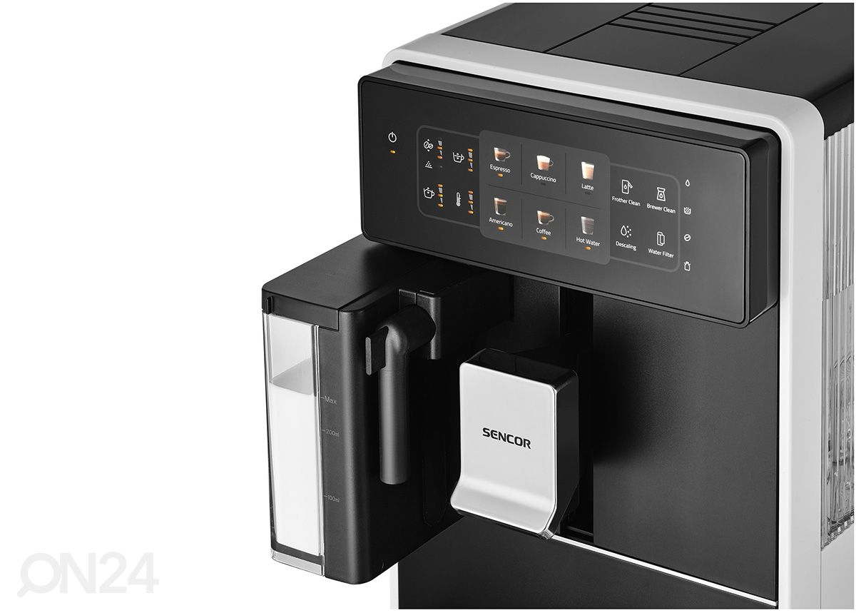 Espressokeitin Sencor SES9301WH kuvasuurennos