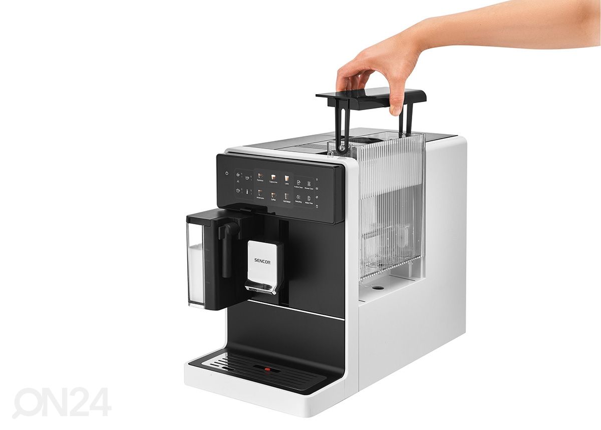 Espressokeitin Sencor SES9301WH kuvasuurennos