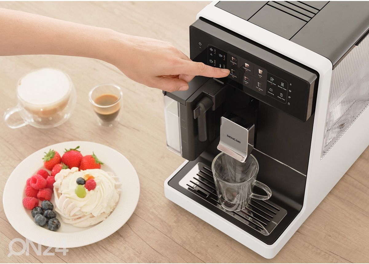 Espressokeitin Sencor SES9301WH kuvasuurennos