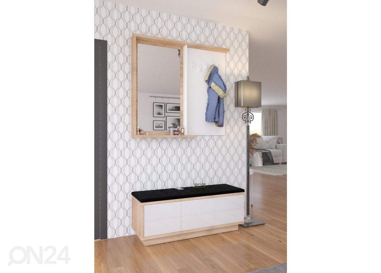 Eteisen naulakko kuvasuurennos