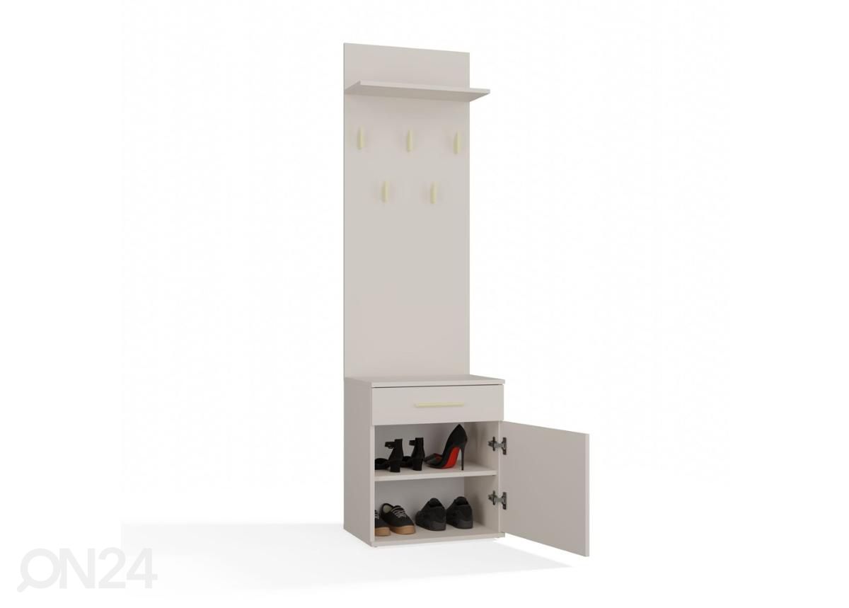 Eteiskaappi 50 cm kuvasuurennos