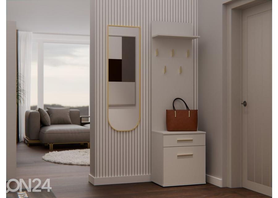 Eteiskaappi 50 cm kuvasuurennos