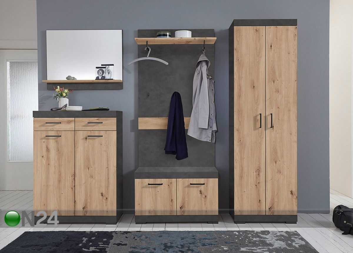Eteiskaappi Bristol 500 kuvasuurennos