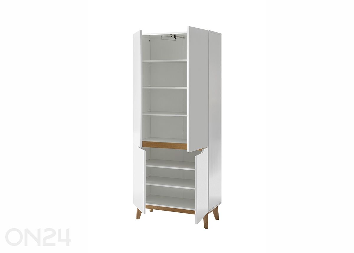 Eteiskaappi Cervo kuvasuurennos