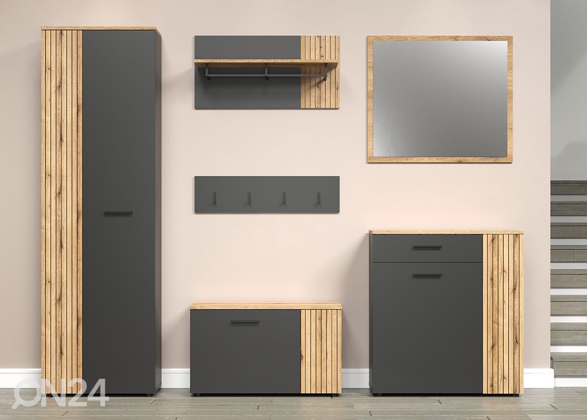 Eteiskaappi Esteban 60 cm kuvasuurennos