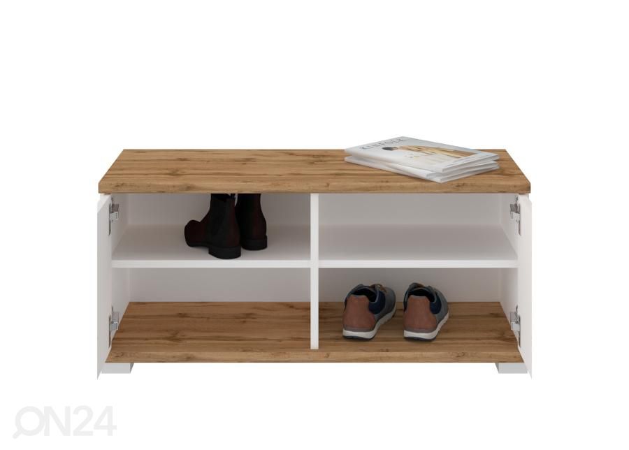 Eteiskaappi Hola 90 cm kuvasuurennos
