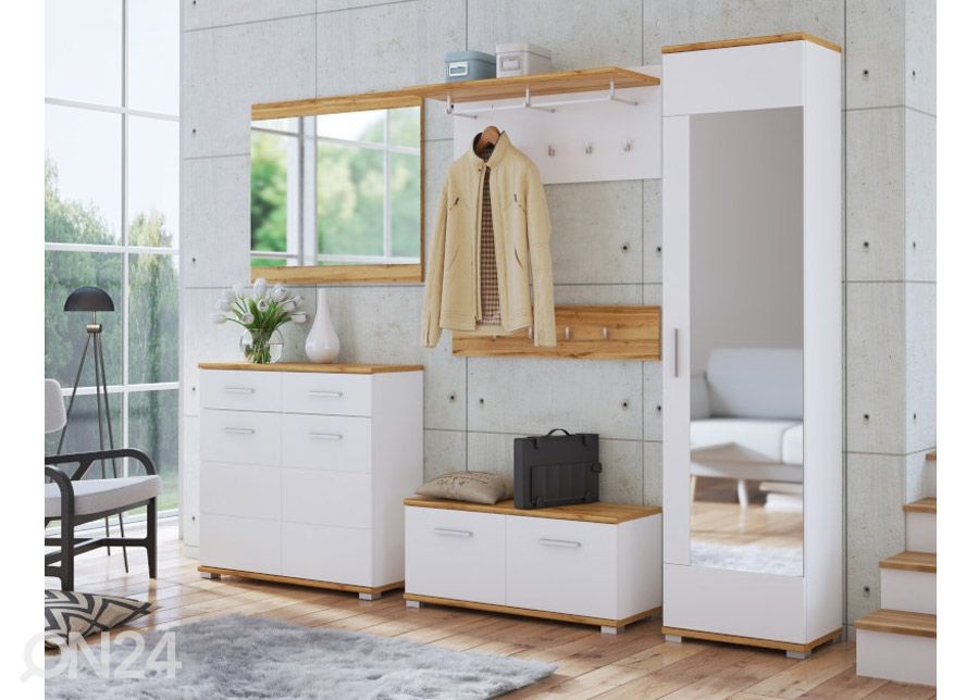 Eteiskaappi Hola 90 cm kuvasuurennos
