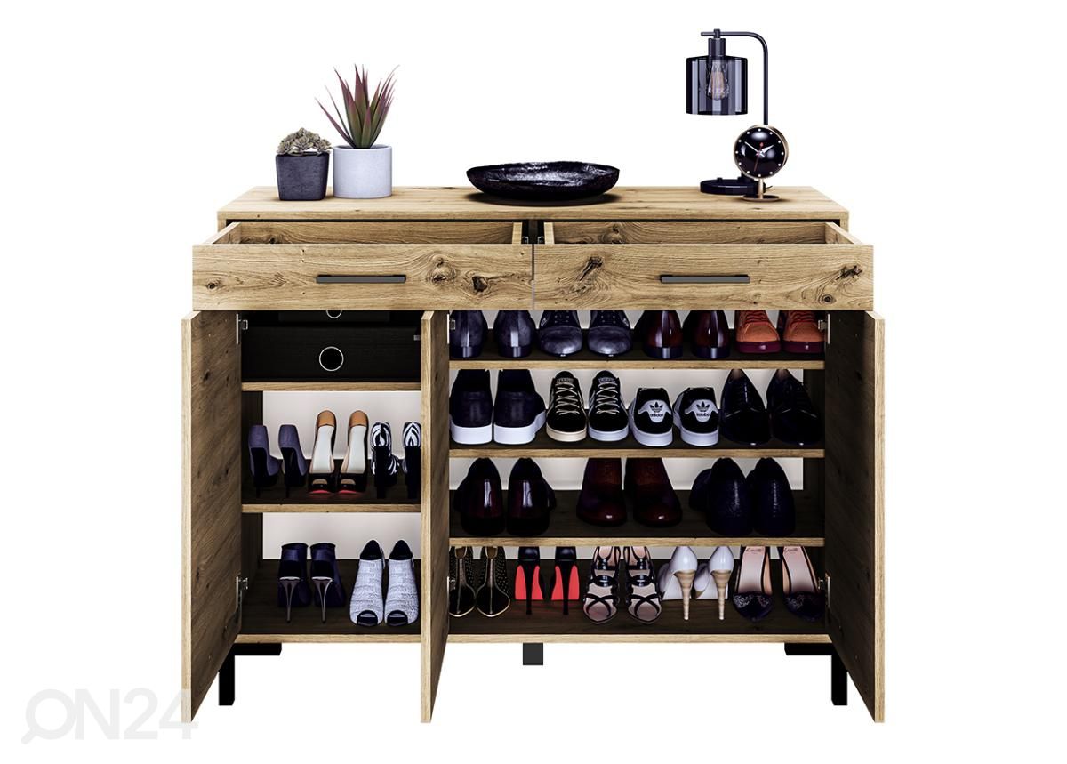 Eteiskaappi Porto 120 cm kuvasuurennos