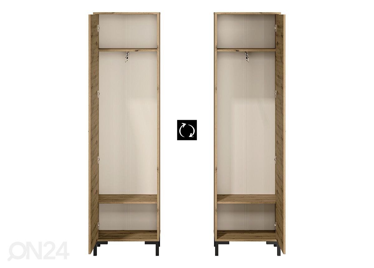 Eteiskaappi Porto 55 cm kuvasuurennos