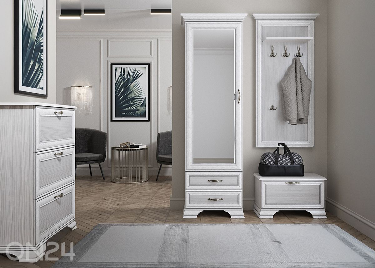 Eteiskaappi Tiffany II kuvasuurennos