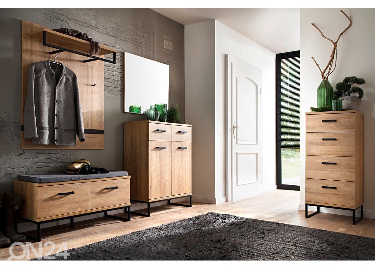 Eteiskaappi Toledo 101 cm kuvasuurennos