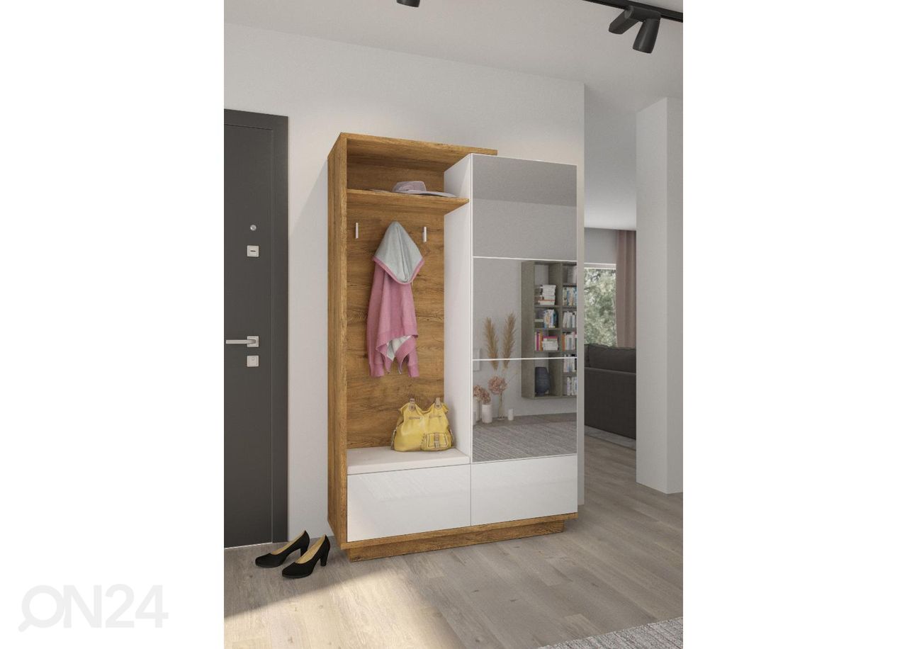 Eteiskaluste Goleen 120 cm kuvasuurennos