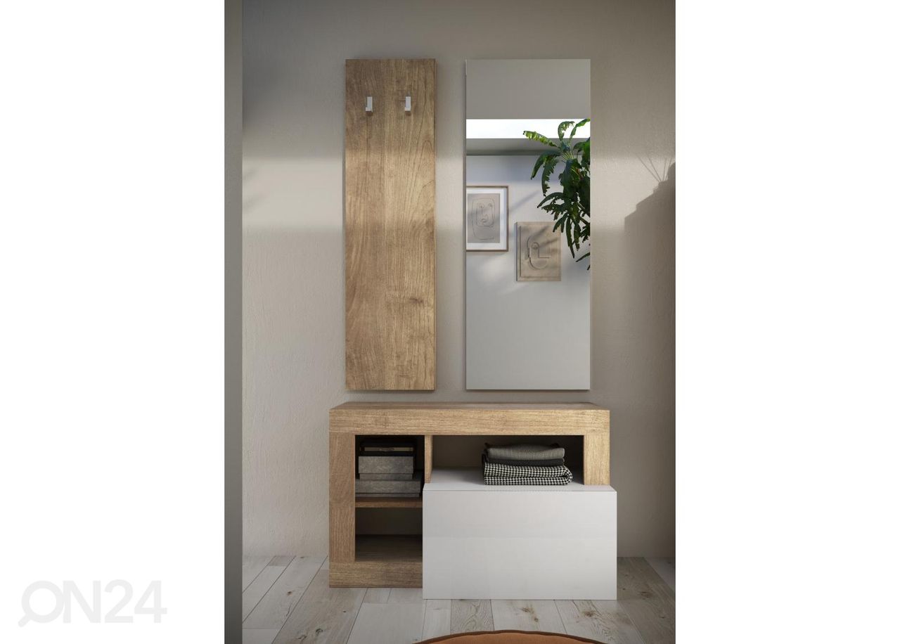 Eteiskaluste Hamburg 91 cm kuvasuurennos