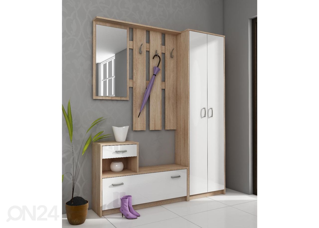 Eteiskalusteet Drimo I 155 cm kuvasuurennos