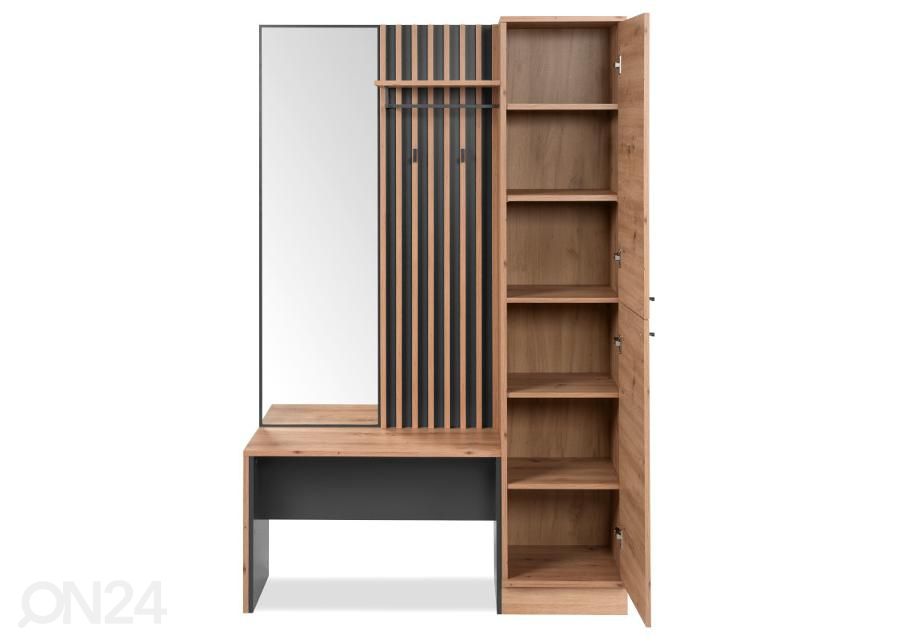 Eteiskalusteet Medan 122 cm kuvasuurennos