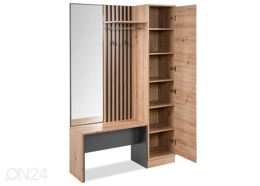 Eteiskalusteet Medan 122 cm kuvasuurennos