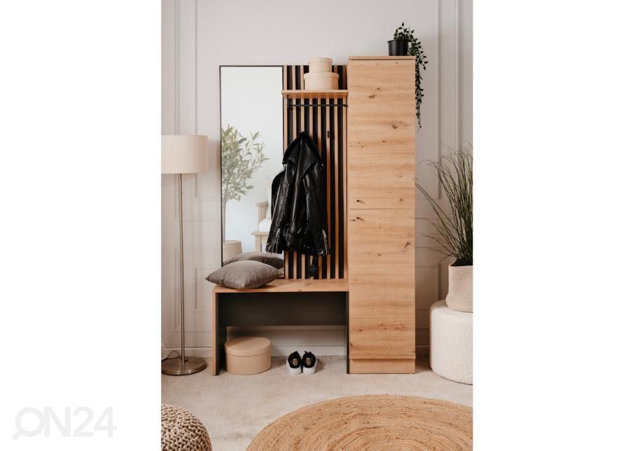 Eteiskalusteet Medan 122 cm kuvasuurennos