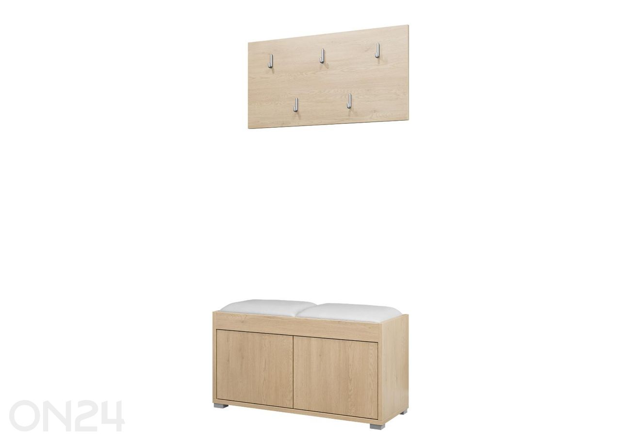 Eteiskalustesetti Gesita kuvasuurennos