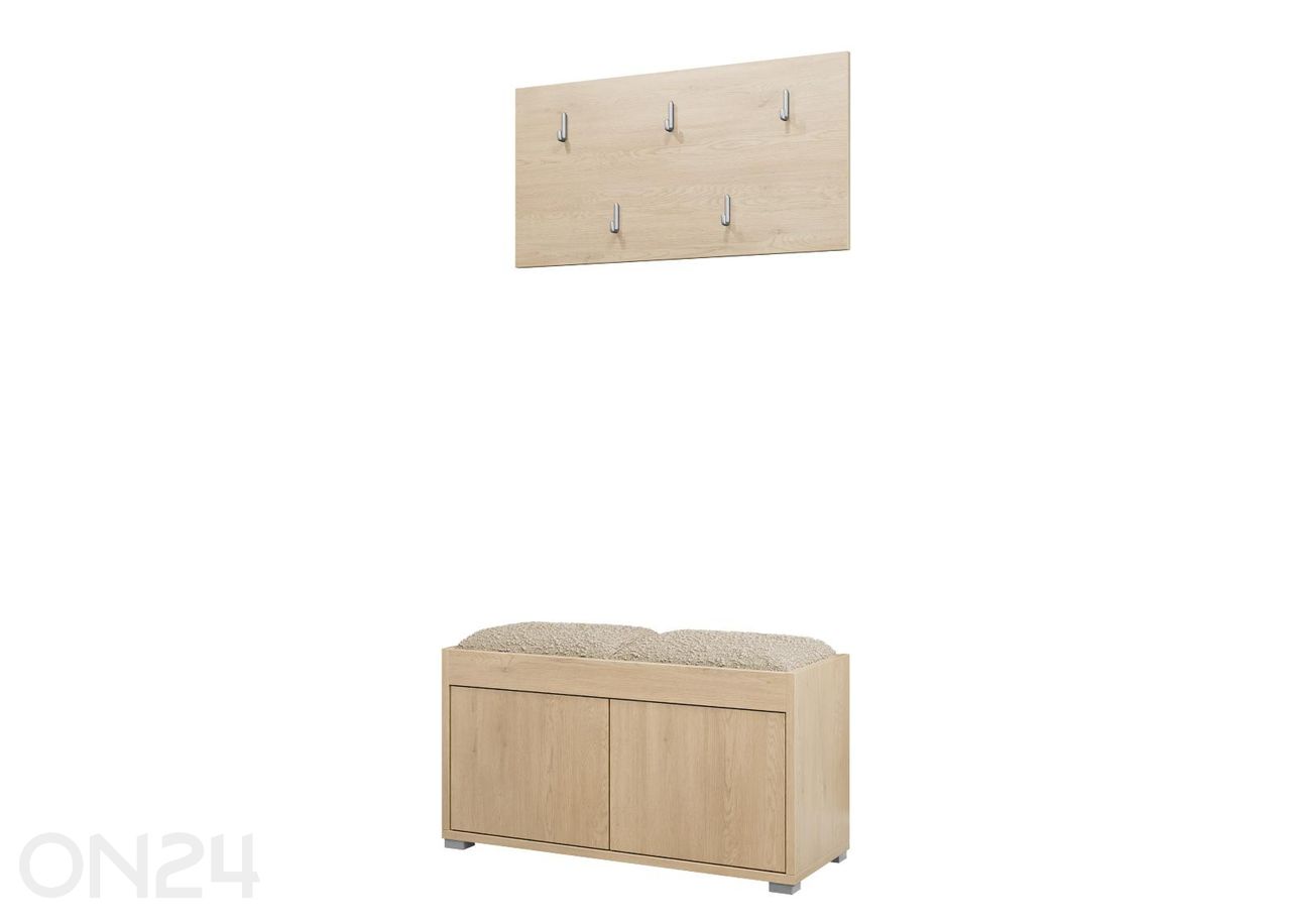 Eteiskalustesetti Gesita kuvasuurennos