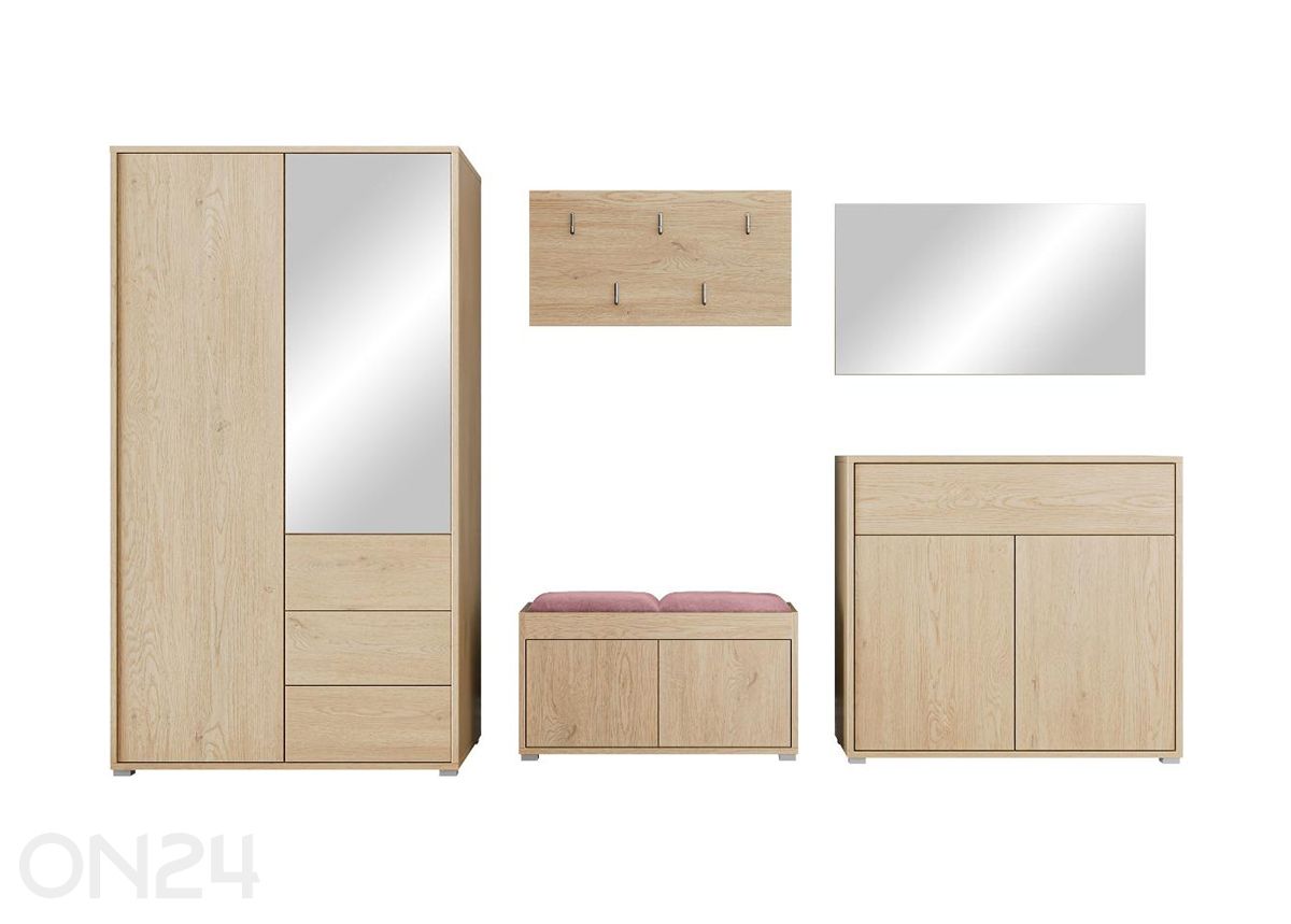 Eteiskalustesetti Gesita V kuvasuurennos