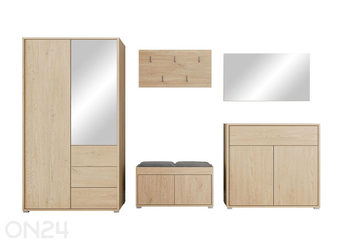 Eteiskalustesetti Gesita V kuvasuurennos